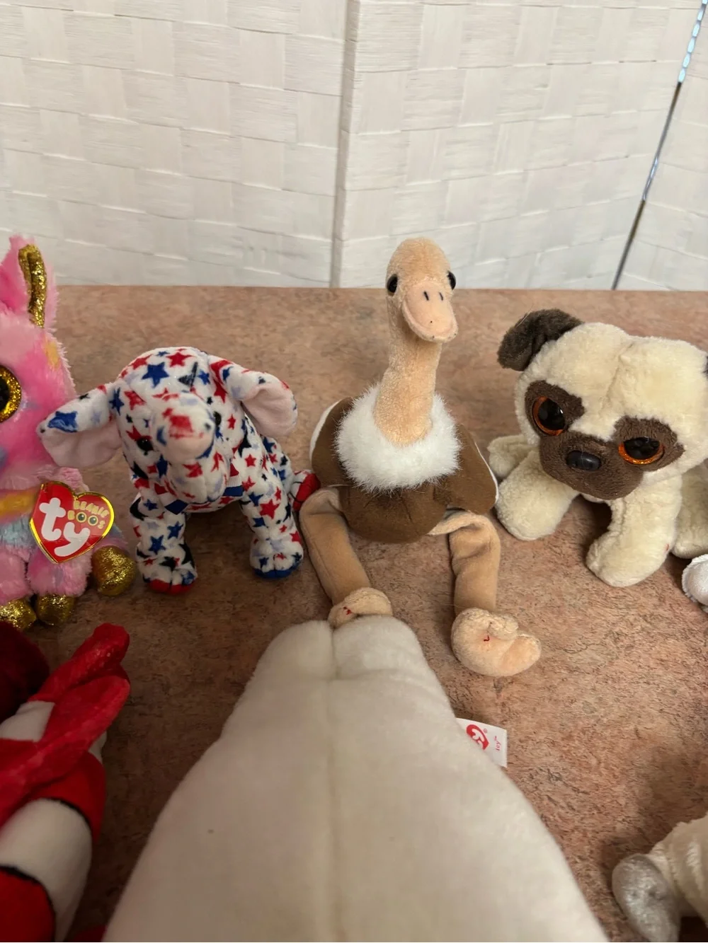 Bundle of 16 Ty Beanie Babies